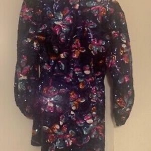 Ramy Brook Sequin Romper